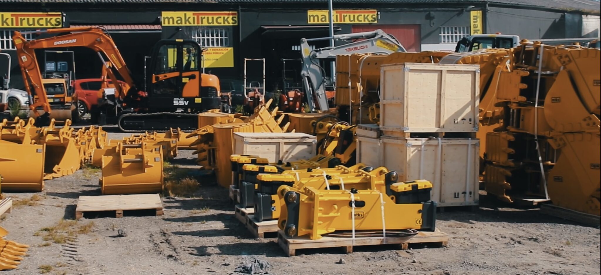 MTKS - maquinaria pesada