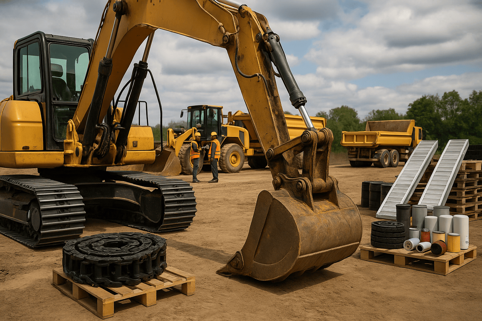 Read more about the article MTKS Spare Parts: The Complete Solution to Keep Your Machinery Running